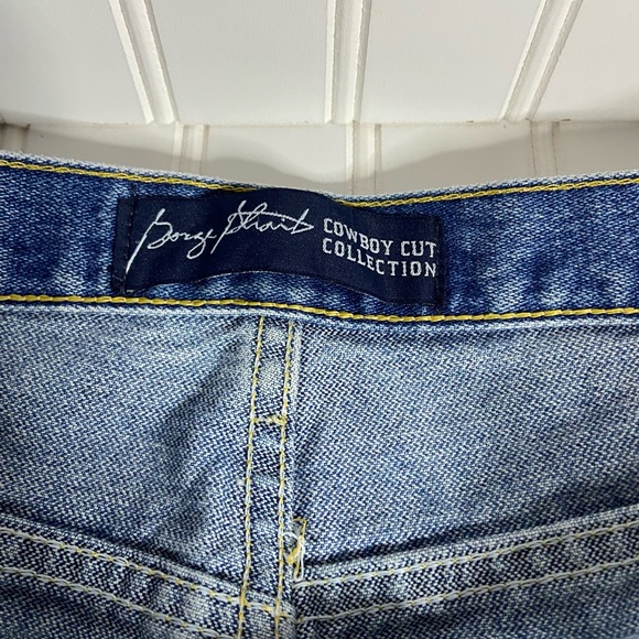 Wrangler George Strait Cowboy Cut Jeans 38X32 - Picture 3 of 4